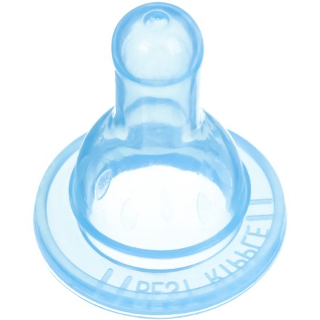 A nipple for a bottle, +6 months., Fast stream, classic throat 35mm, (packing 50pcs)-3