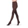 Women's tights minimi multifibra, 70 den, size 7, color MOKA