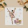 Thermonacleka "Ballerina", 15 x 15 cm, New Year
