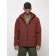Male spring jacket, size 56, burgundy color