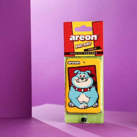 Areon Bao-Bao flavor, on a mirror, aroma vanilla 46416a
