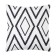 A set of decorative pillowcases "Ethel" Morocco (type 2), 48x48 cm - 2 pcs, 100% HL
