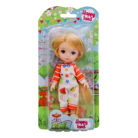 Fashion Toys Doll "Christie", with hinges, 14 cm-1