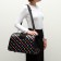 Bag - carrying for animals "peas", black, size m, 40 x 21 x 27 cm