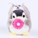 Soft toy "Penguin in a suit", 11 cm, mix