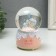 Souvenir Polystone Water Ballion Music, Light "Sleeping Angel" MIX 8x8x12 cm