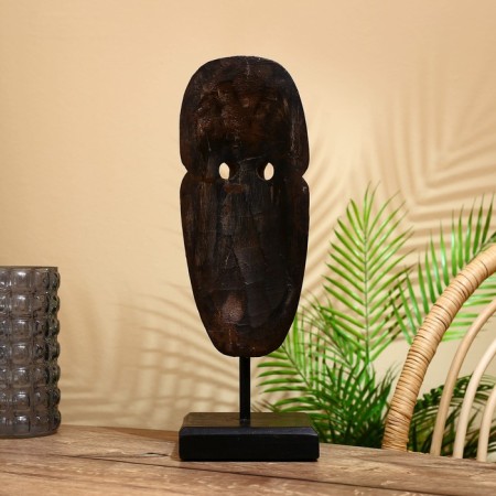 Panny mask on a stand, Albezia 42 cm-3