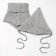 Kit for children (hat, snood) minku rr 46-48, gray color