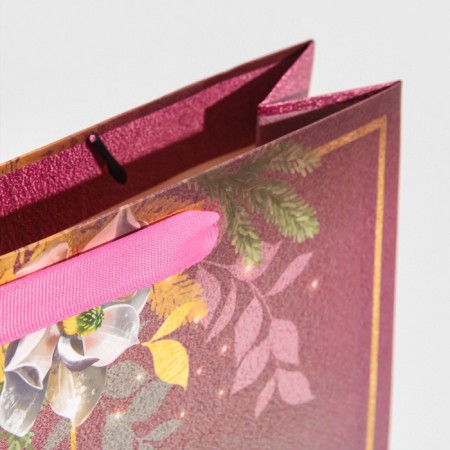Packet laminated vertical "tenderness", m 26 x 30 x 9 cm, new year-5