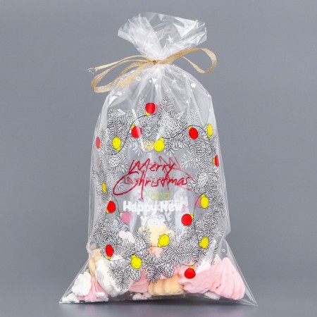 Package Packy BOPP, "Wreath" 20*35 cm-1