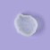 Silicone Mold for candy and chocolate "Egg of the Light Easter", 7.2 × 6.3 cm, the color is transparent