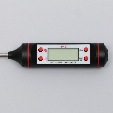Bon Appetit culinary thermometer, black-5