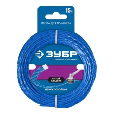 Flaim for a trimmer bison professional 71030-1.6, cross-section of a twisted square, d = 1.6 mm, 15 m