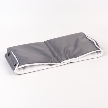 Fleet hustle cliff, buttons, gray color-1