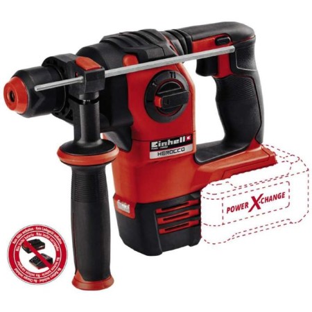 Enhell PXCCCO, 2.2 J, Case, 1200/5500 rpm.-1