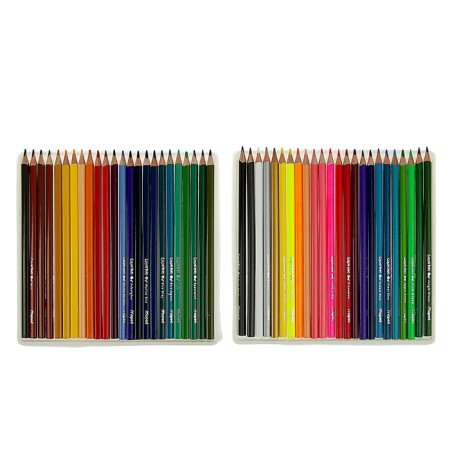 Three -sided pencils, 48 ​​colors, Maped Color Peps, shockproof stiffle-1