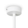 Freya FR5363CL-06W TACTIC, 845x845x865 mm ceiling lamp, GX53, 6x48W, white color