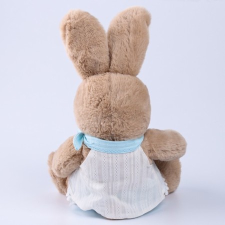 Soft toy "Little Friend", bunny in a dress, color mix-7