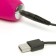 Double stimulation vibrator Happy Rabbit Slimline Curve, 24 cm, pink