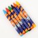 Wax crayons - pencils Aromatized "animals", 6 colors