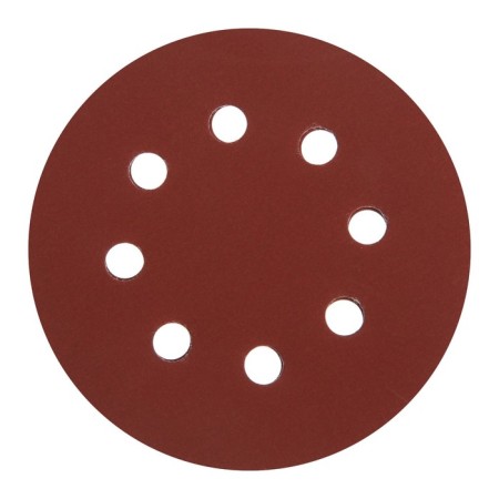 Circle of abrasive grinding under the "Velcro" tundra, perforated, 125 mm, P1500, 10 pcs.-4
