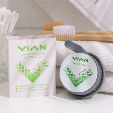 Vian toothpaste "On the herbs" concentrated, 25 g