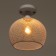 Lamp "Shar" 1x40W E27 White 22x22x22 cm BayerLux