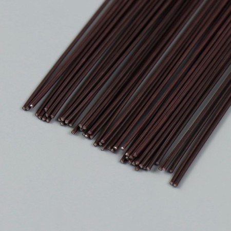 Wire for the manufacture of artificial colors "Coffee" winding plastic 40 cm section 1.2 mm 104248-2