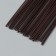 Wire for the manufacture of artificial colors "Coffee" winding plastic 40 cm section 1.2 mm 104248