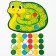 Didactic game "Funny circles - snake"