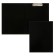 The folder-planet with A4, 2 mm clamp, calligrata is durable, cardboard/boumville, black (clipboard with a lid)