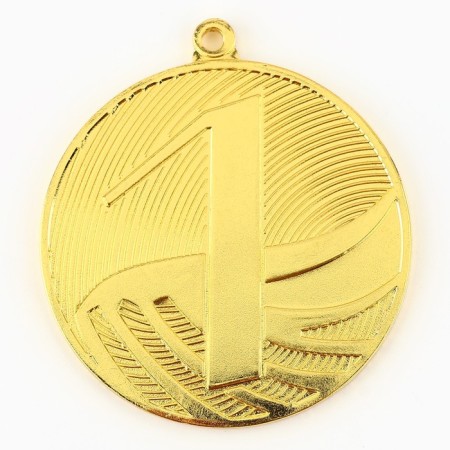 Prize medal 001 diam 5cm. 1 place. The color of evil. Without a tape-1