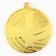 Prize medal 001 diam 5cm. 1 place. The color of evil. Without a tape