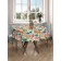 The tablecloth “Tropical abstraction”, round, Saten, d = 150 cm