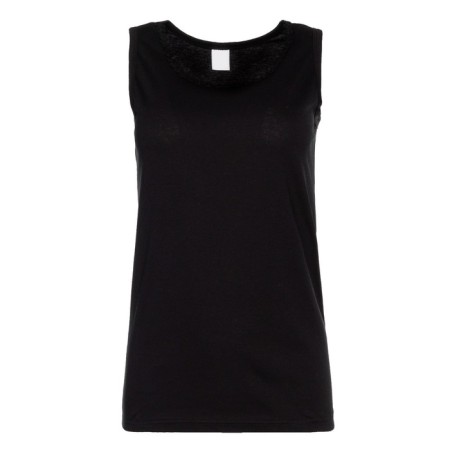 T -shirt female, black color, size 44-3