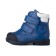 Baby boots, size 25, blue color