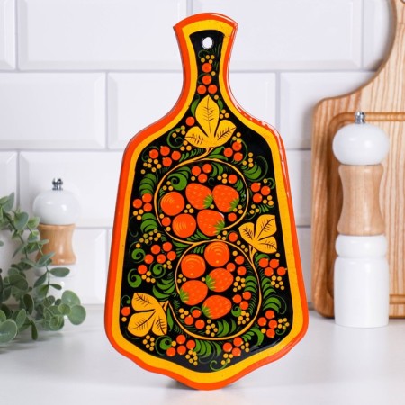 Defense board "Berry", mix, Khokhloma-7