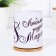 Sublimation mug "Favorite, congratulations on March 8", on application