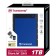 External hard drive Transcend USB TS1TSJ25H3B Storejet 25H3, 1 TB, USB 3.0, 2.5 ", blue