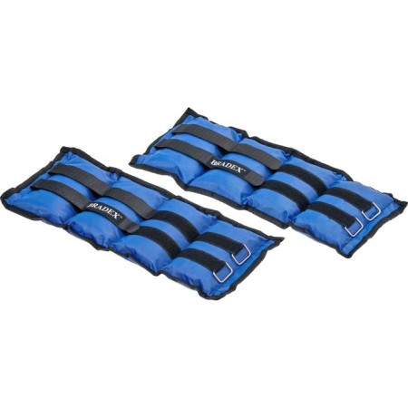 Bradex SF 0744, blue, polyester, 2 pc 2 kg 2 kg,-1