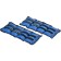 Bradex SF 0744, blue, polyester, 2 pc 2 kg 2 kg,