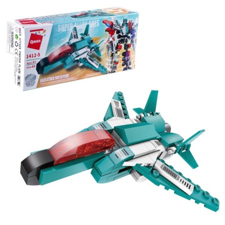 Designer Robot Transformer, 6 species, mix-4