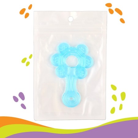 Silicone “Flower” teething, mix color, crush me-3