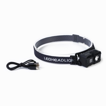 Battery -off Llamp, 1 W, 1200 mAh, XPG, sensor, charge indicator-1