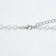 Pearl pearl "drop" color silver, 40cm