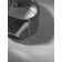 Bracelet Cuff "Corners", metal, color silver