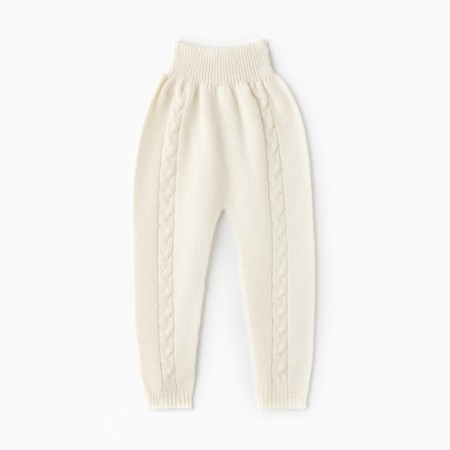Pants are children, milk color, height 80 cm
