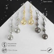 Earrings hanging 