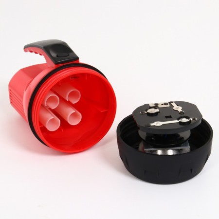 Manual lantern, 5 W, COB, 4 AA, 14.5 x 11 cm-3