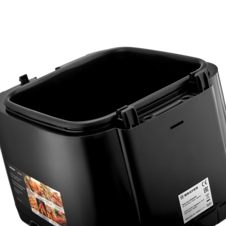 Fritical Brayer 2832BR-BK, 1800 W, 2.5 l, 130-190 ° C, black-7